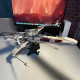 star wars moc red five x-wing star fighter bricks toy 05039 star wars moc red five x-wing star fighter bricks toy 05039