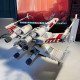star wars moc red five x-wing star fighter bricks toy 05039 star wars moc red five x-wing star fighter bricks toy 05039