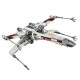 star wars moc red five x-wing star fighter bricks toy 05039 star wars moc red five x-wing star fighter bricks toy 05039