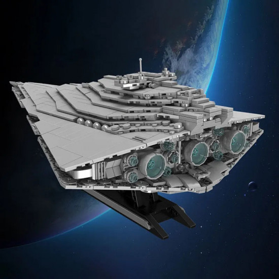 star wars moc renaissance class star destroyer bricks toy star wars moc renaissance class star destroyer bricks toy