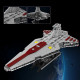 star wars moc republic attack cruiser bricks toy star wars moc republic attack cruiser bricks toy