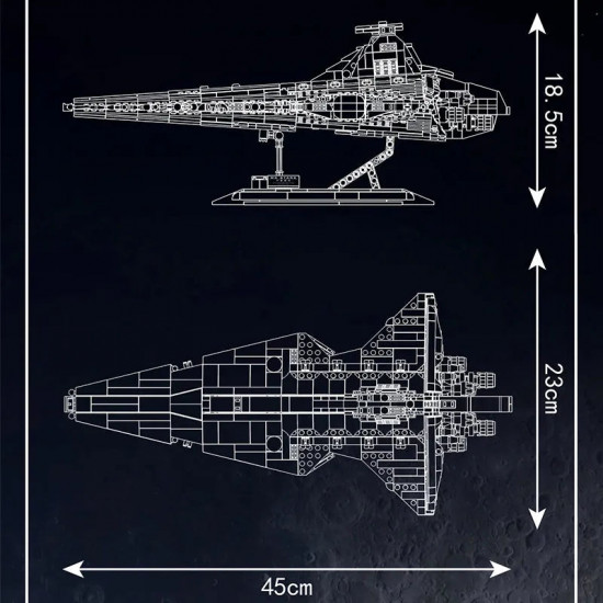 star wars moc republic attack cruiser bricks toy star wars moc republic attack cruiser bricks toy