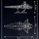 star wars moc republic attack cruiser bricks toy star wars moc republic attack cruiser bricks toy