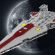 star wars moc republic attack cruiser bricks toy star wars moc republic attack cruiser bricks toy