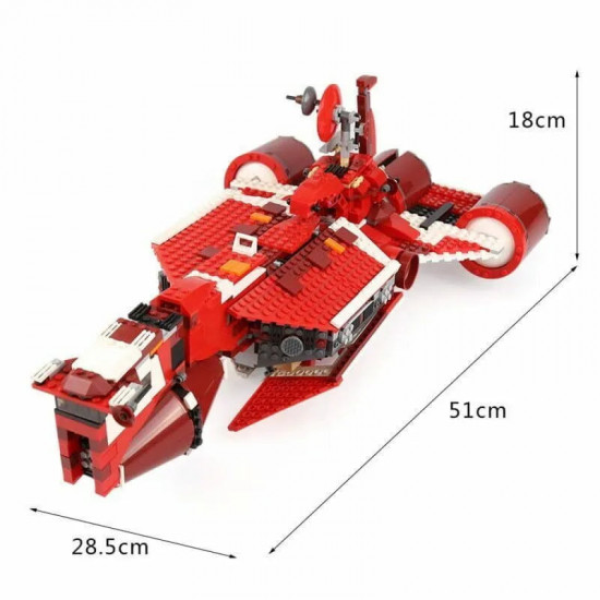 star wars moc republic cruiser bricks toys 05070 star wars moc republic cruiser bricks toys 05070