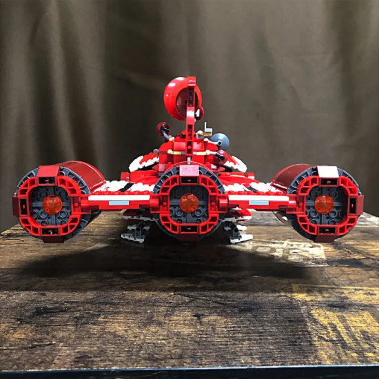 star wars moc republic cruiser bricks toys 05070 star wars moc republic cruiser bricks toys 05070