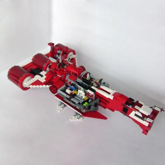 star wars moc republic cruiser bricks toys 05070 star wars moc republic cruiser bricks toys 05070