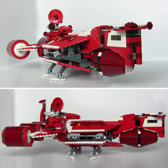 star wars moc republic cruiser bricks toys 05070 star wars moc republic cruiser bricks toys 05070
