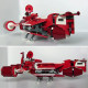 star wars moc republic cruiser bricks toys 05070 star wars moc republic cruiser bricks toys 05070
