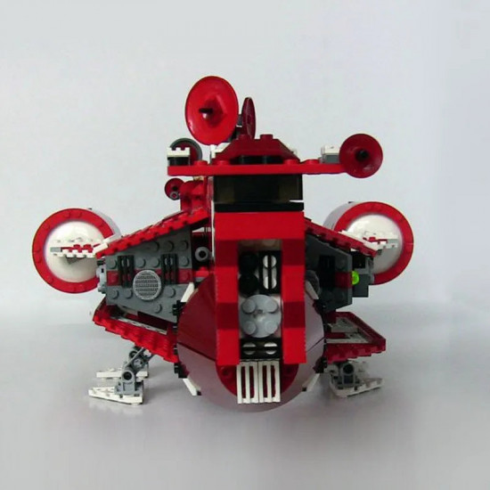 star wars moc republic cruiser bricks toys 05070 star wars moc republic cruiser bricks toys 05070