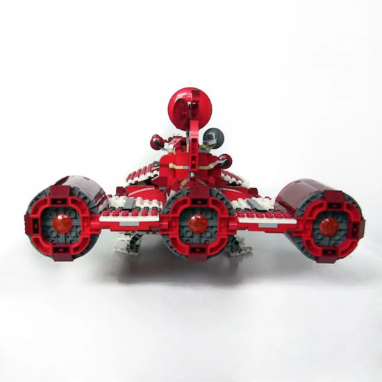star wars moc republic cruiser bricks toys 05070 star wars moc republic cruiser bricks toys 05070