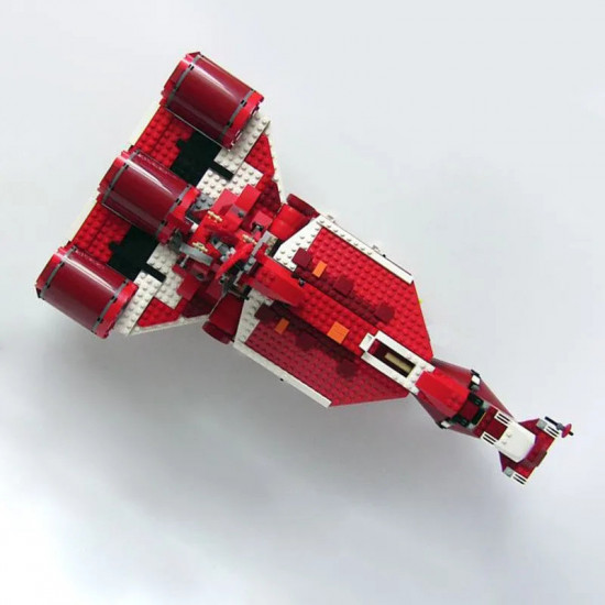 star wars moc republic cruiser bricks toys 05070 star wars moc republic cruiser bricks toys 05070