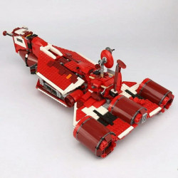 star wars moc republic cruiser bricks toys 05070