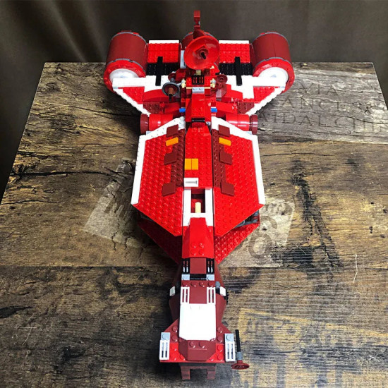 star wars moc republic cruiser bricks toys 05070 star wars moc republic cruiser bricks toys 05070