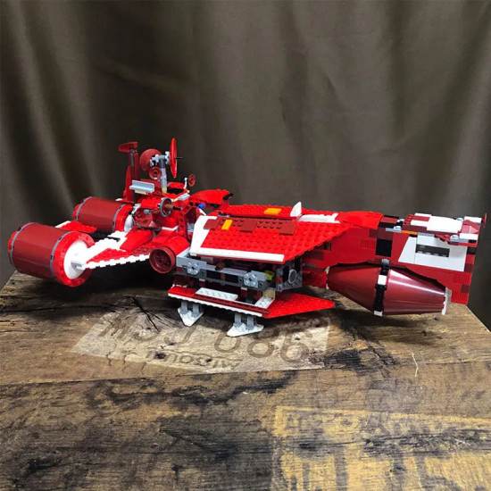 star wars moc republic cruiser bricks toys 05070 star wars moc republic cruiser bricks toys 05070