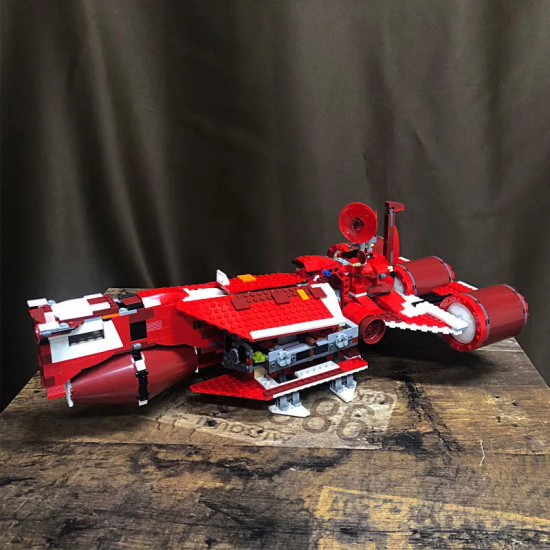 star wars moc republic cruiser bricks toys 05070 star wars moc republic cruiser bricks toys 05070
