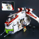 star wars moc republic gunship cruiser bricks toy 05041 star wars moc republic gunship cruiser bricks toy 05041