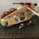 star wars moc republic gunship cruiser bricks toy 05041 star wars moc republic gunship cruiser bricks toy 05041
