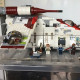 star wars moc republic gunship cruiser bricks toy 05041 star wars moc republic gunship cruiser bricks toy 05041