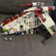 star wars moc republic gunship cruiser bricks toy 05041 star wars moc republic gunship cruiser bricks toy 05041