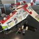 star wars moc republic gunship cruiser bricks toy 05041 star wars moc republic gunship cruiser bricks toy 05041