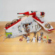 star wars moc republic gunship cruiser bricks toy 05041 star wars moc republic gunship cruiser bricks toy 05041
