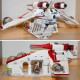 star wars moc republic gunship cruiser bricks toy 05041 star wars moc republic gunship cruiser bricks toy 05041