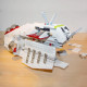 star wars moc republic gunship cruiser bricks toy 05041 star wars moc republic gunship cruiser bricks toy 05041