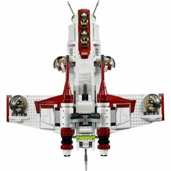 star wars moc republic gunship cruiser bricks toy 05041 star wars moc republic gunship cruiser bricks toy 05041