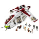 star wars moc republic gunship cruiser bricks toy 05041 star wars moc republic gunship cruiser bricks toy 05041