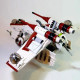 star wars moc republic gunship cruiser bricks toy 05041 star wars moc republic gunship cruiser bricks toy 05041