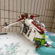 star wars moc republic gunship cruiser bricks toy 05041 star wars moc republic gunship cruiser bricks toy 05041