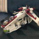 star wars moc republic gunship cruiser bricks toy 05041 star wars moc republic gunship cruiser bricks toy 05041