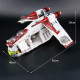 star wars moc republic gunship cruiser bricks toy 05041 star wars moc republic gunship cruiser bricks toy 05041