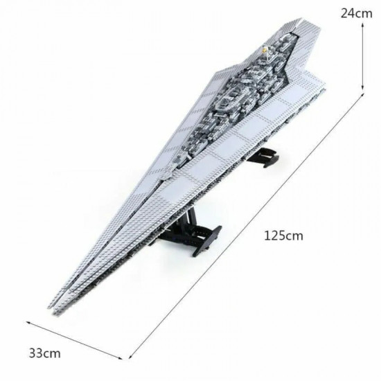 star wars moc super star destroyer bricks toys 05028 star wars moc super star destroyer bricks toys 05028