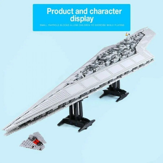 star wars moc super star destroyer bricks toys 05028 star wars moc super star destroyer bricks toys 05028