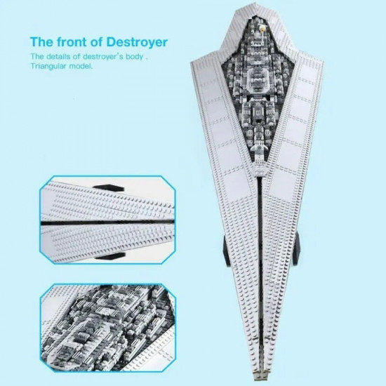 star wars moc super star destroyer bricks toys 05028 star wars moc super star destroyer bricks toys 05028