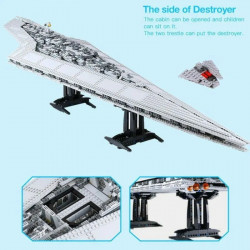 star wars moc super star destroyer bricks toys 05028