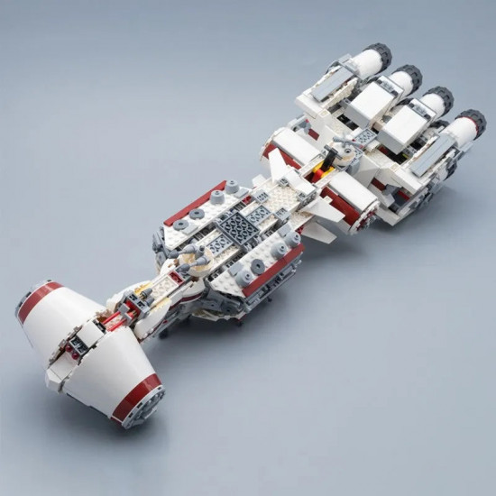 star wars moc tantive iv rebel blockade runner bricks toy 11431 star wars moc tantive iv rebel blockade runner bricks toy 11431