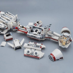 star wars moc tantive iv rebel blockade runner bricks toy 11431