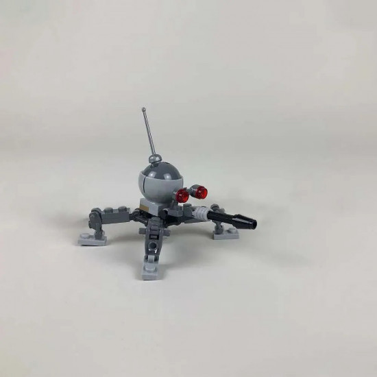 star wars moc the at-te walker bricks toy star wars moc the at-te walker bricks toy
