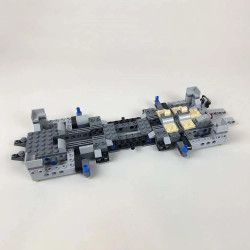 star wars moc the at-te walker bricks toy