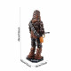 star wars moc the chewbacca bricks toys star wars moc the chewbacca bricks toys