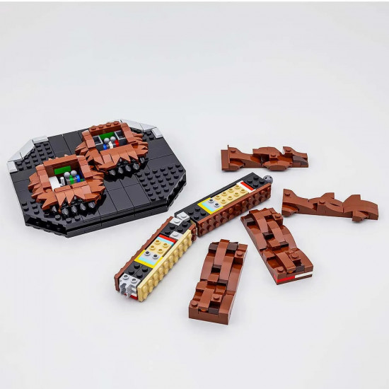 star wars moc the chewbacca bricks toys star wars moc the chewbacca bricks toys