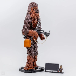 star wars moc the chewbacca bricks toys