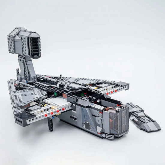 star wars moc the justifier space shuttle bricks toy star wars moc the justifier space shuttle bricks toy