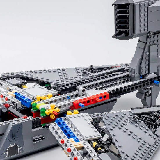 star wars moc the justifier space shuttle bricks toy star wars moc the justifier space shuttle bricks toy