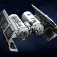 star wars moc tie bomber space fighter bricks toy 67109 star wars moc tie bomber space fighter bricks toy 67109