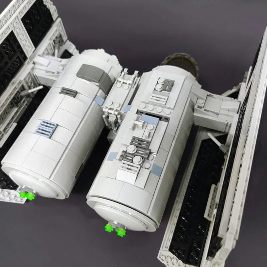 star wars moc tie bomber space fighter bricks toy 67109 star wars moc tie bomber space fighter bricks toy 67109
