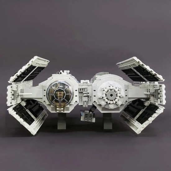 star wars moc tie bomber space fighter bricks toy 67109 star wars moc tie bomber space fighter bricks toy 67109